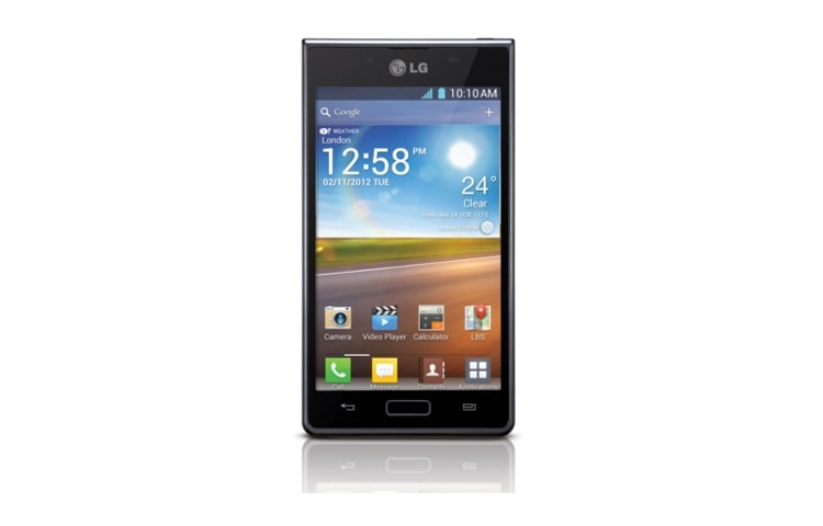 LG סמארטפון בעיצוב וגימור יוקרתי מסדרת ה-L, OPTIMUS L7