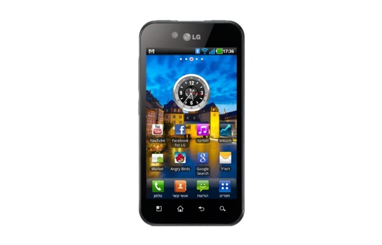 LG Optimus Black P970, P970