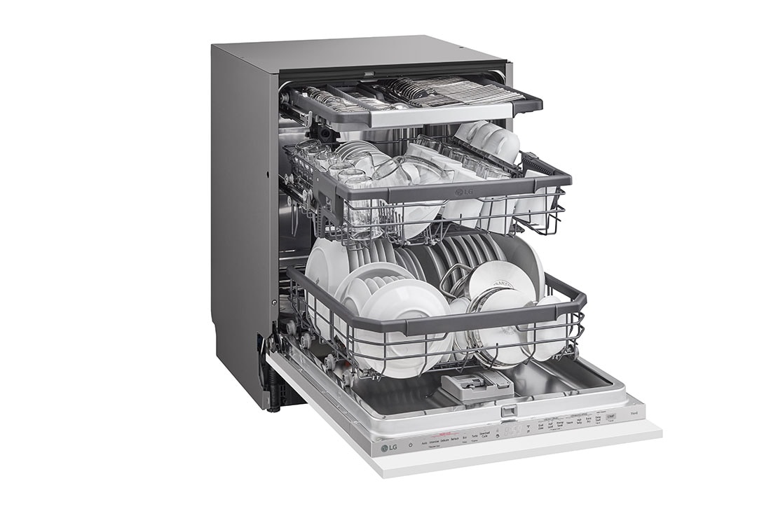 LG מדיח כלים DBC435TSL|LG, LeftSide2, DBC435TSL, thumbnail 6