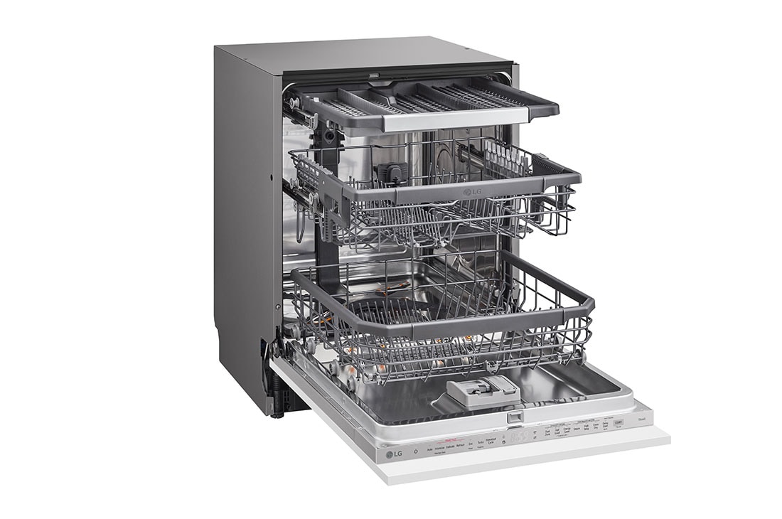 LG מדיח כלים DBC435TSL|LG, LeftSide1, DBC435TSL, thumbnail 7