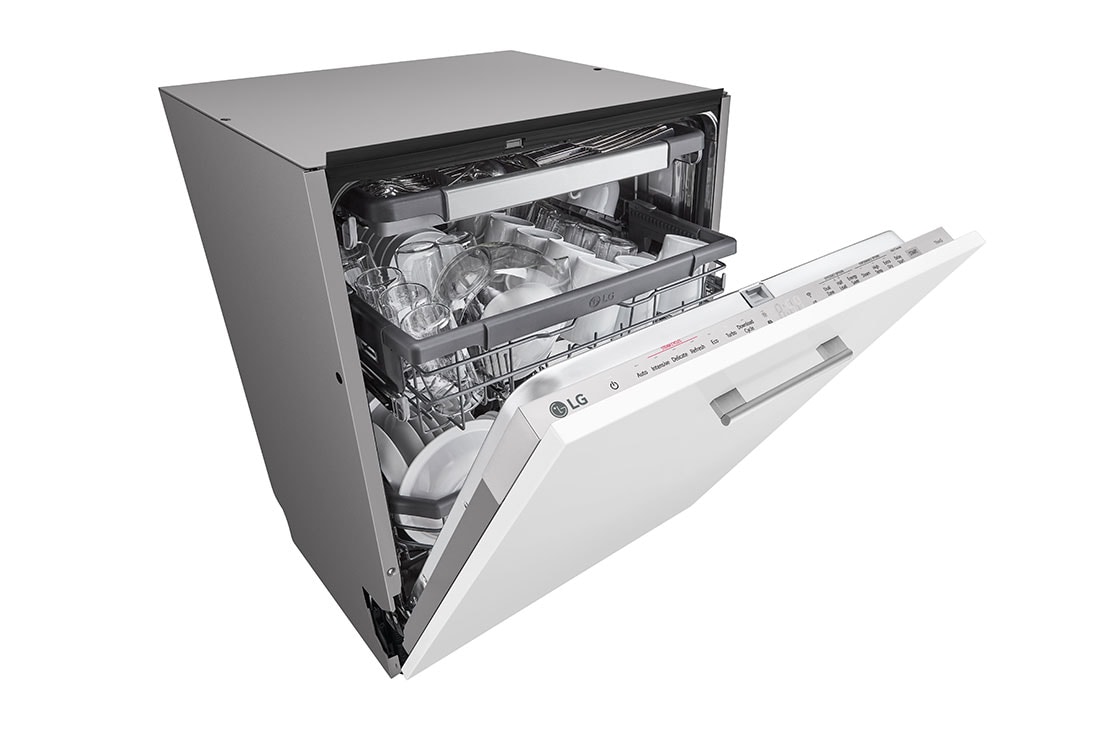 LG מדיח כלים DBC435TSL|LG, LeftSide3, DBC435TSL, thumbnail 8