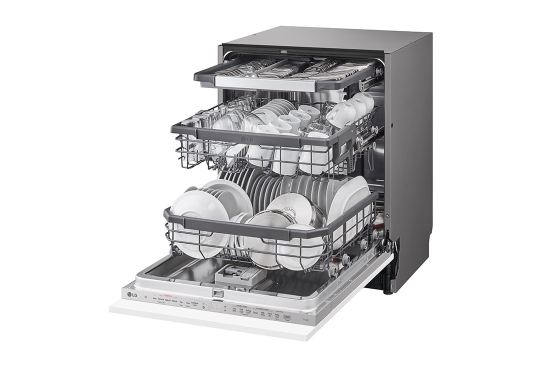 LG מדיח כלים DBC435TSL|LG, RightSide1 view, DBC435TSL, thumbnail 10