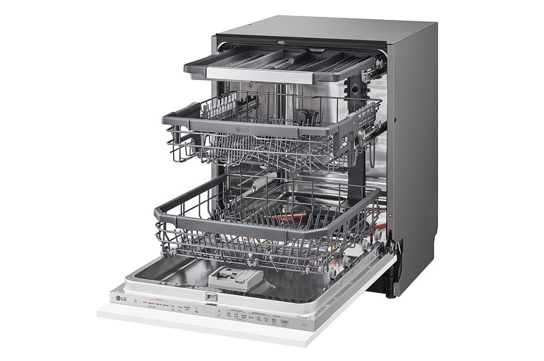 LG מדיח כלים DBC435TSL|LG, RightSide2 view, DBC435TSL, thumbnail 11