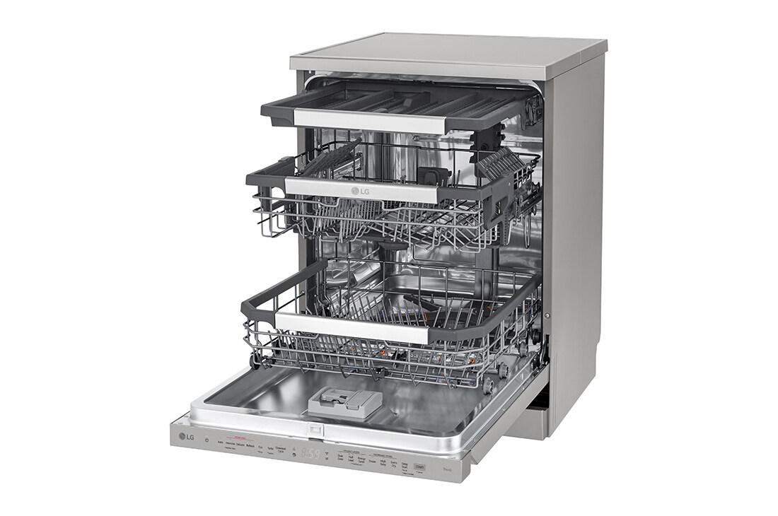 LG DFC335HP, Right Side view door open, DFC335HP, thumbnail 10