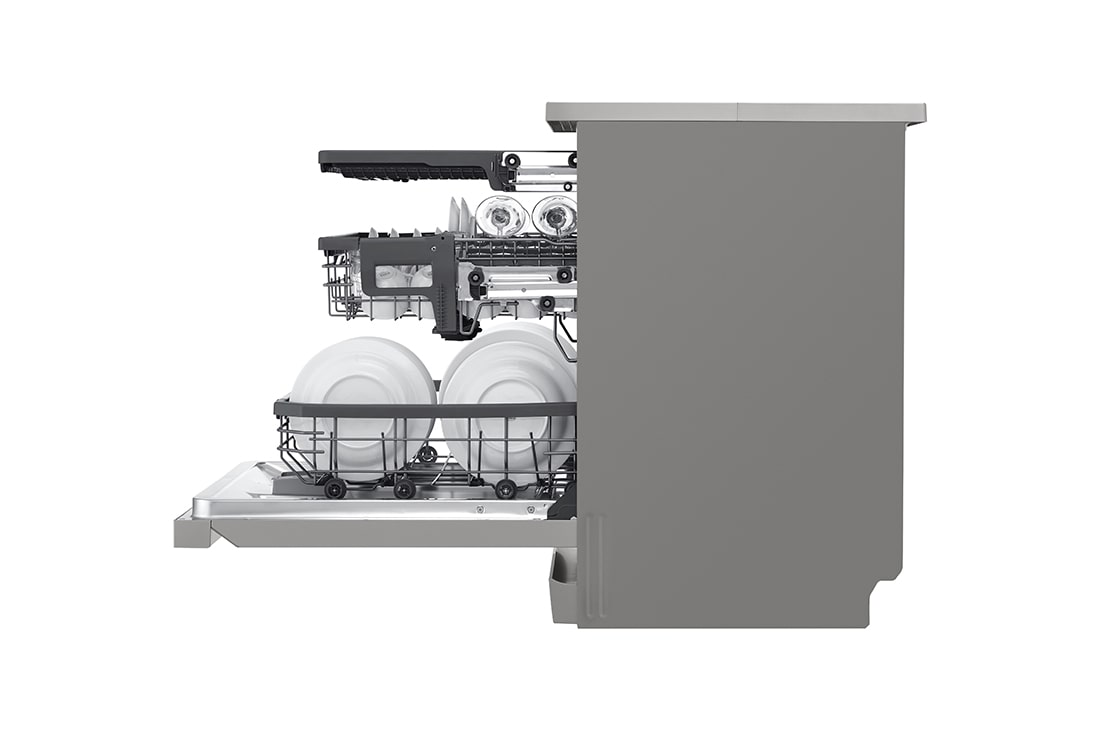 LG DFC335HP, Side view door open with vessels, DFC335HP, thumbnail 11