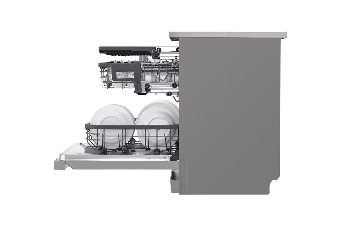 LG DFC335HP, Side view door open with vessels, DFC335HP, thumbnail 12