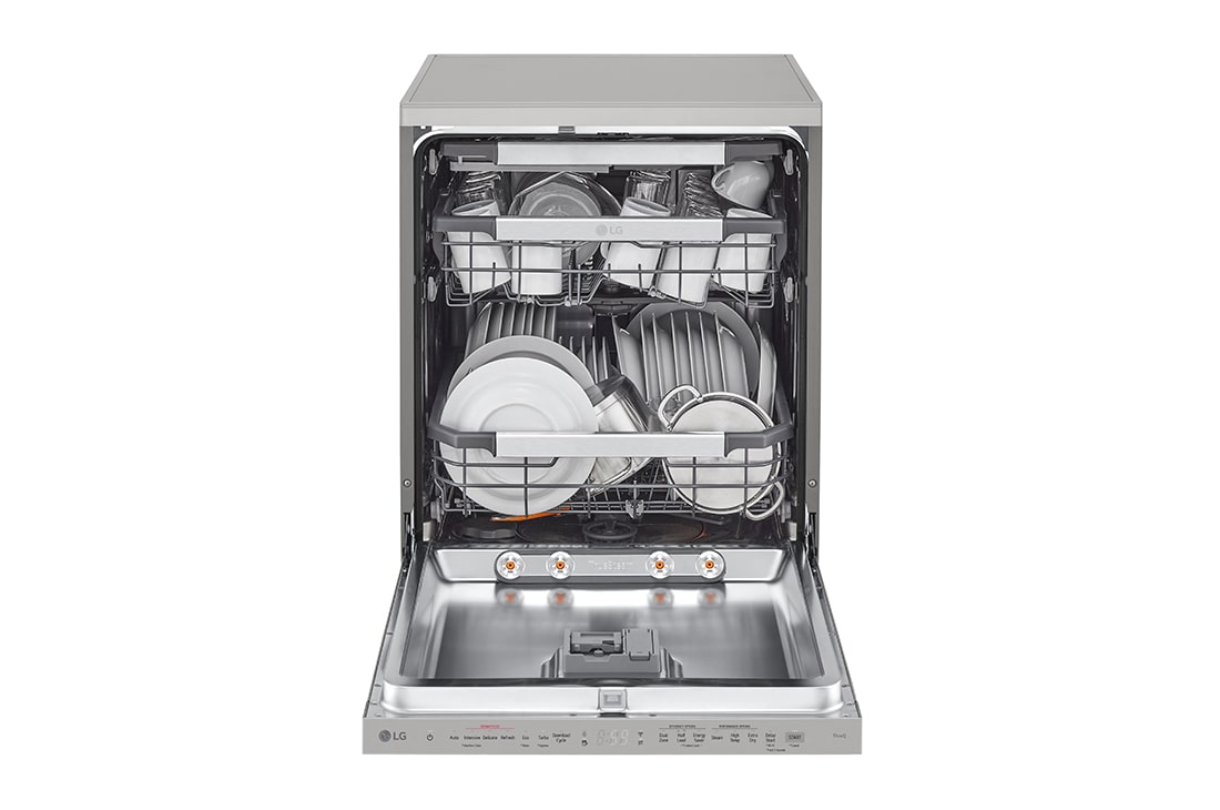 LG DFC335HP, front door open with vessels, DFC335HP, thumbnail 2