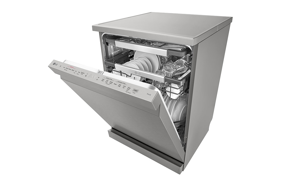 LG DFC335HP, right side half door open with vessels, DFC335HP, thumbnail 6