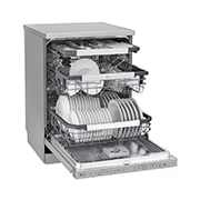 LG DFC335HP, left side view door open with vessels, DFC335HP, thumbnail 7