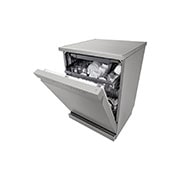 LG מדיח כלים רצפתי מנירוסטה, צד ימין 1, DFC513FV, thumbnail 10