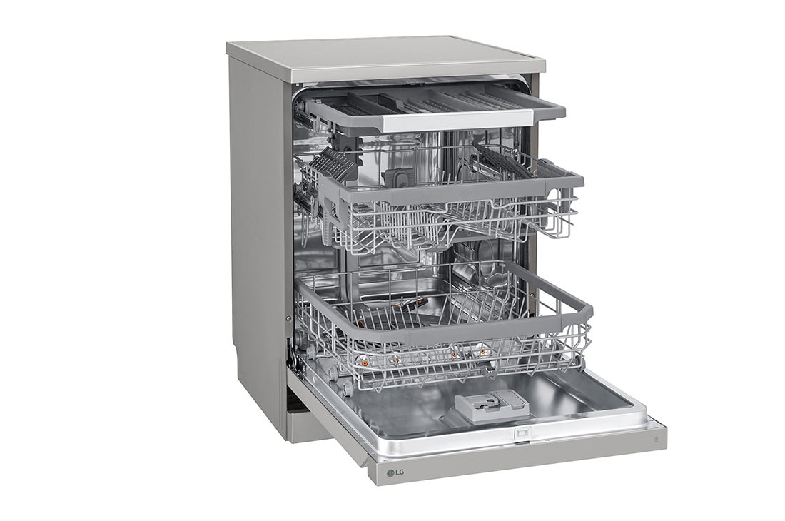 LG DFC435FP, מבט מצד ימין (ללא כלים, דלת פתוחה), DFC435FP, thumbnail 4