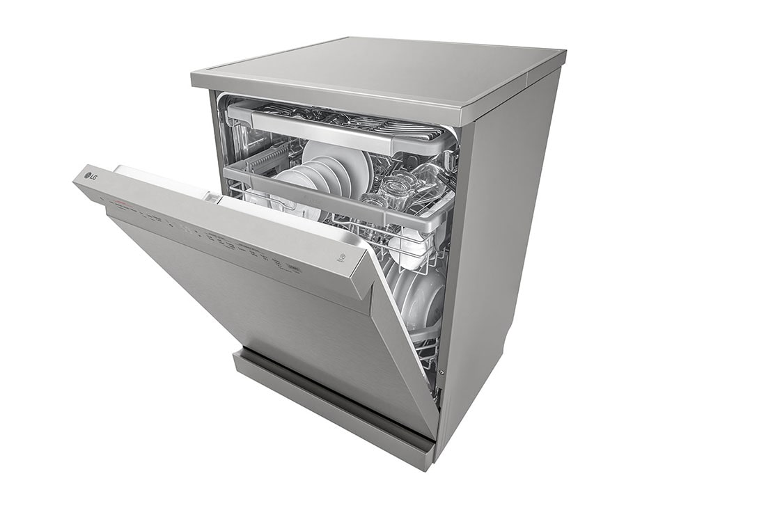 LG DFC435FP, Left open view, DFC435FP, thumbnail 9