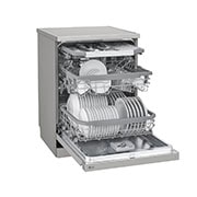 LG DFC435FP, מבט מצד ימין (מלא כלים, דלת פתוחה), DFC435FP, thumbnail 5