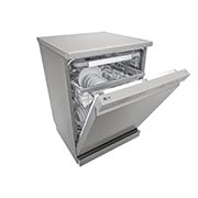 LG DFC435FP, מבט מלמעלה (מלא כלים, דלת חצי פתוחה), DFC435FP, thumbnail 6