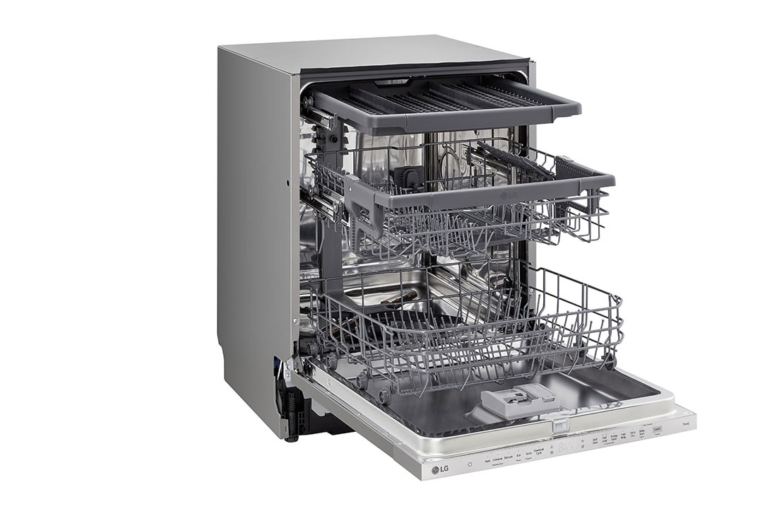 LG DBC513TS, QuadWash™‎_זרבובית ה-QuadWash מוצגת והפונקציה QuadWash מיוצגת על ידי סמל., DBC513TS, thumbnail 5