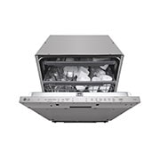 LG DBC513TS, מבט מלמעלה (תקריב של לוח הבקרה, דלת פתוחה למחצה), DBC513TS, thumbnail 4