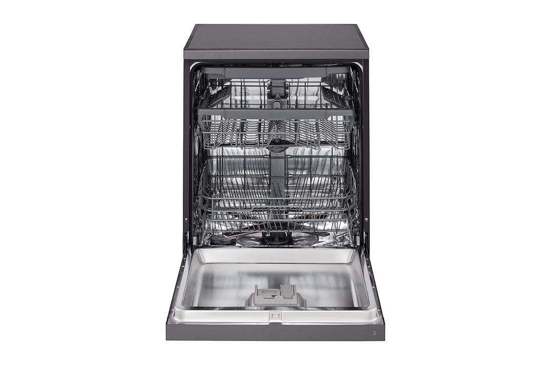 LG מדיח כלים רצפתי מנירוסטה, חזית פתוחה 2, DFC513FM, thumbnail 3