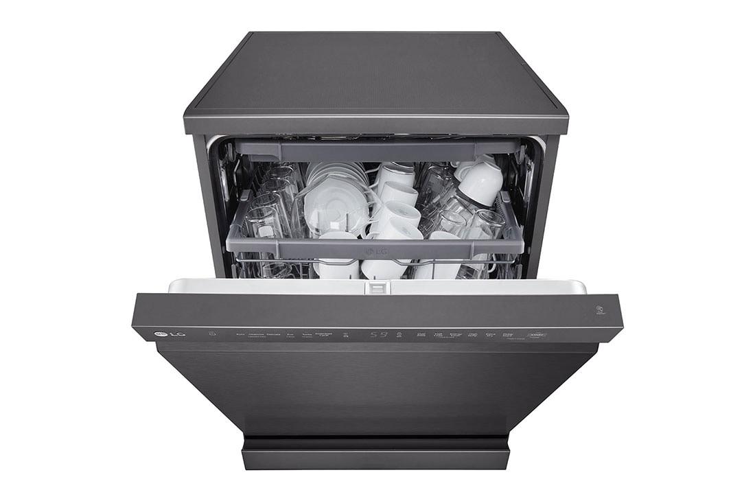 LG מדיח כלים רצפתי מנירוסטה, חלק עליון, DFC513FM, thumbnail 4