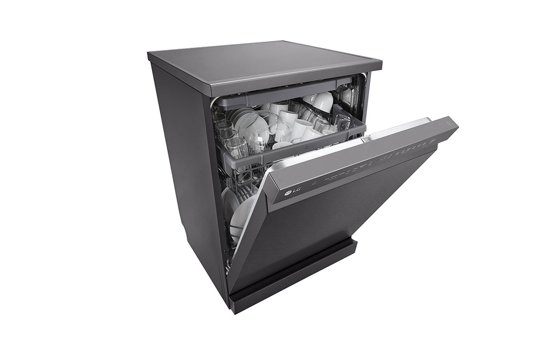 LG מדיח כלים רצפתי מנירוסטה, צד שמאל 1, DFC513FM, thumbnail 7