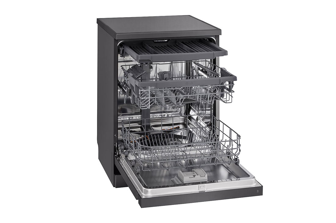 LG מדיח כלים רצפתי מנירוסטה, צד שמאל 2, DFC513FM, thumbnail 8