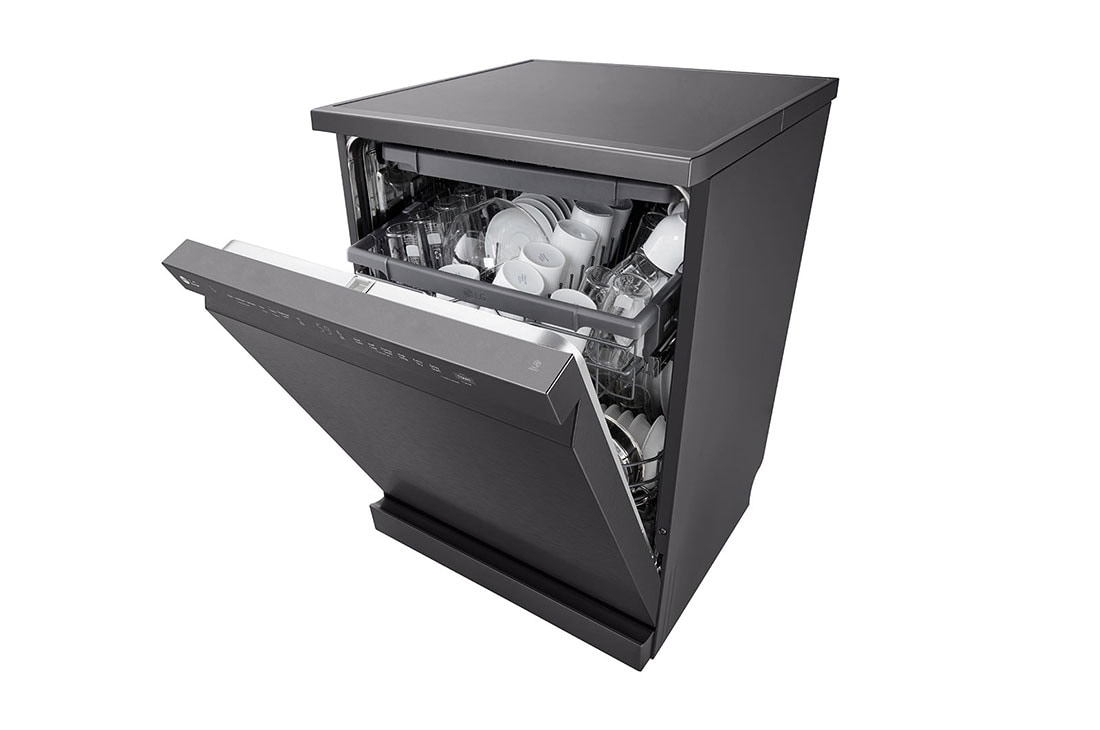 LG מדיח כלים רצפתי מנירוסטה, צד ימין 1, DFC513FM, thumbnail 10