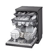 LG מדיח כלים רצפתי מנירוסטה, צד ימין 3, DFC513FM, thumbnail 12