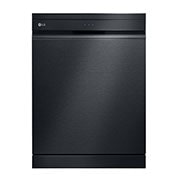 LG מדיח כלים רצפתי ‎QuadWash™‎‎ ‏60 ס''מ, מבט קדמי של מדיח הכלים הרצפתי QuadWash™‎ בגודל 60 ס"מ עם טכנולוגיית TrueSteam™‎ ומערכת Easy Rack™ Plus. ({Sales Model Code}), DFC335HM, thumbnail 1