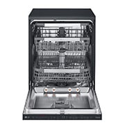 LG מדיח כלים רצפתי ‎QuadWash™‎‎ ‏60 ס''מ, front open view, DFC335HM, thumbnail 3