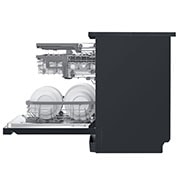 LG מדיח כלים רצפתי ‎QuadWash™‎‎ ‏60 ס''מ, תמונת USP של quad wash, DFC335HM, thumbnail 6