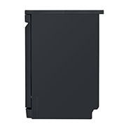 LG מדיח כלים רצפתי ‎QuadWash™‎‎ ‏60 ס''מ, מבט מהצד, DFC335HM, thumbnail 13