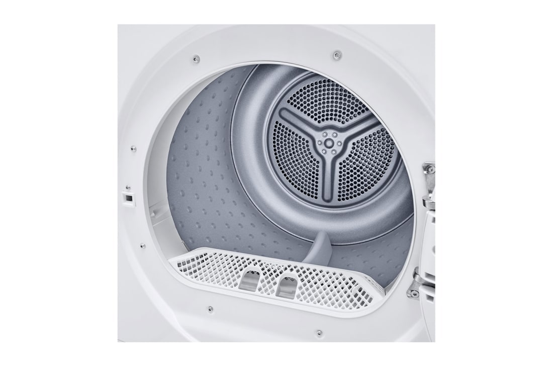 LG מייבש כביסה 8 קילו עם משאבת חום מבית LG, תוף, DR08HP, thumbnail 5