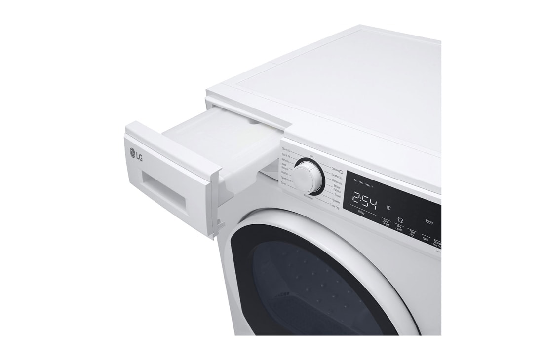LG מייבש כביסה 8 קילו עם משאבת חום מבית LG, פרטים, DR08HP, thumbnail 7