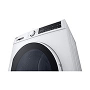 LG מייבש כביסה 8 קילו עם משאבת חום מבית LG, שמאל, DR08HP, thumbnail 11