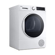 LG מייבש כביסה 8 קילו עם משאבת חום מבית LG, מבט מימין כשהדלת פתוחה, DR08HP, thumbnail 12