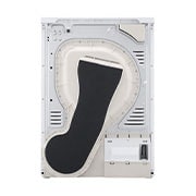 LG מייבש כביסה 8 קילו עם משאבת חום מבית LG, מבט אחורי, DR08HP, thumbnail 16