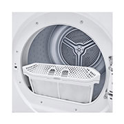 LG מייבש כביסה 8 קילו עם משאבת חום מבית LG, פרטים, DR08HP, thumbnail 6