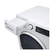 LG מייבש כביסה 8 קילו עם משאבת חום מבית LG, פרטים, DR08HP, thumbnail 7