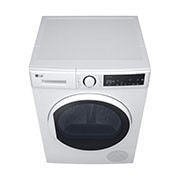 LG מייבש כביסה 8 קילו עם משאבת חום מבית LG, חלק עליון, DR08HP, thumbnail 10