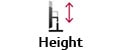 Height Range 130mm