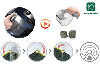 מערכת לדחיסת אבק