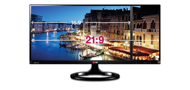 מסך 21:9 UltraWide    