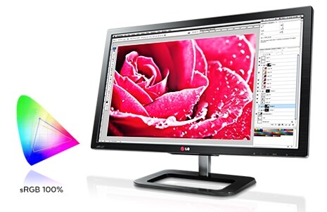 100% מצבעי sRGB