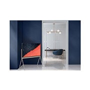 LG טלוויזיית LG 4K OLED evo POSE, עם מעבד הבינה המלאכותית העוצמתי אלפא 9 מהדור ה-5 ברזולוציית 4K, תומכת ב-100% בפורמטים HDR, HDR Dolby Vision ו-Dolby Atmos. טלוויזיית webOS22 חכמה, הטלוויזיה הטובה ביותר לגיימינג., LifeStyleShoot_Pose_55_All_Around_Design, 42LX1Q6LA, thumbnail 14