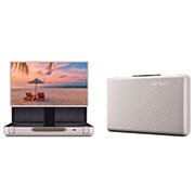 LG 2023 LG StanbyME GO - מסך מגע חכם נייד 27 אינץ' הניתן לנשיאה בעל סוללה לשלוש שעות, Life style 1, 27LX5QKNA, thumbnail 1