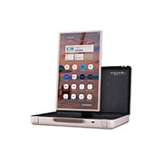 LG 2023 LG StanbyME GO - מסך מגע חכם נייד 27 אינץ' הניתן לנשיאה בעל סוללה לשלוש שעות, מבט צד מזווית של 48 מעלות על מצב מסך אנכי, 27LX5QKNA, thumbnail 9