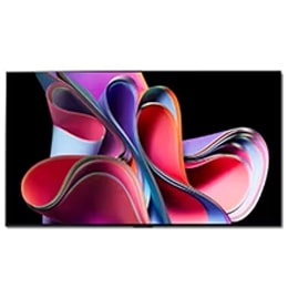 מבט קדמי של LG OLED G3.