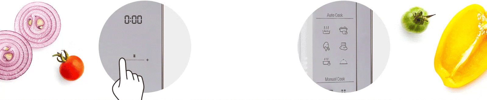 תמונה של לחיתה על כפתור תפריט.