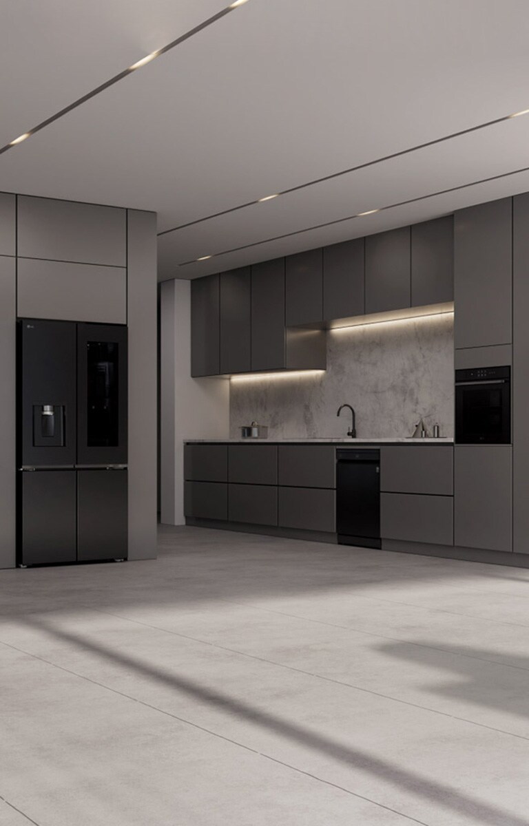 שבב AI Core-Tech עם מעגלים זוהרים בגוון סגול המתפשטים החוצה, על רקע כהה בדוגמת לוח מעגלים אלקטרוניים.