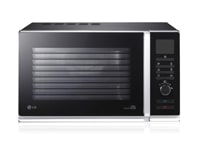 תנור מיקרוגל WaveDOM עם תא בישול מעוגל ומגש מסתובב משוקע1