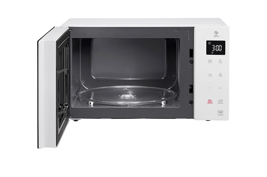 LG מיקרוגל LG סולו  קטן-25 ליטר, MS2535GISW, MS2535GISW, thumbnail 4